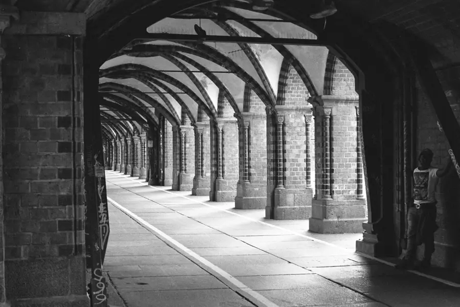 Film b-w Rollei Superpan 200 / 15 (120)
